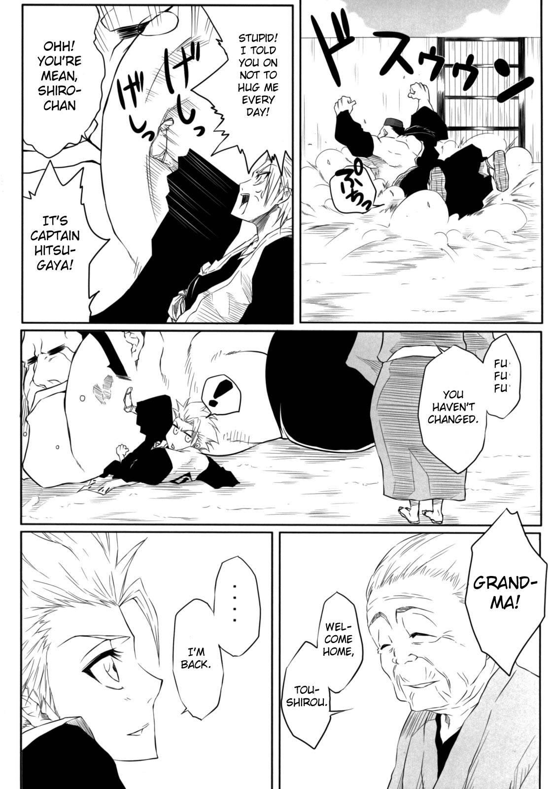 Bleach Dj - Ban Chapter 1000 Page 3